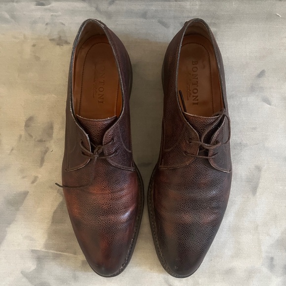 Bontoni Scuro Casual Laceup in Legno main image 14